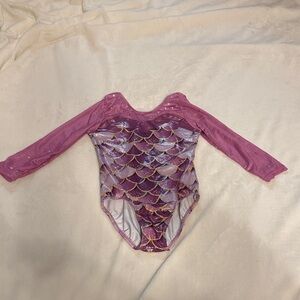Pink and Purple Kids Dance Costume